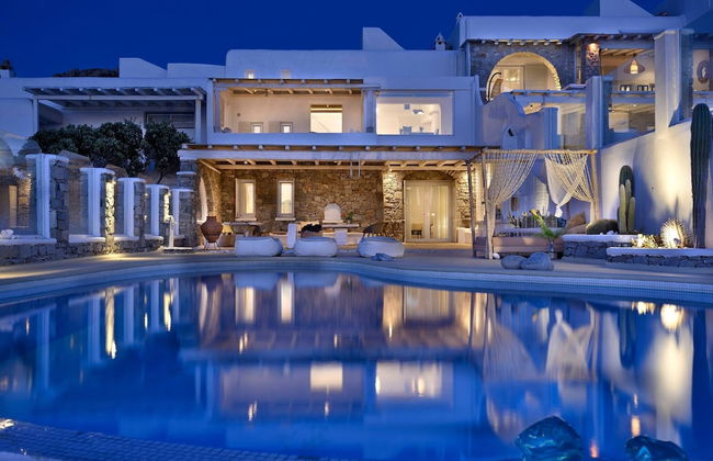 Amazing Sea View Villa Nymph By Calypso Sunset - Foto 33