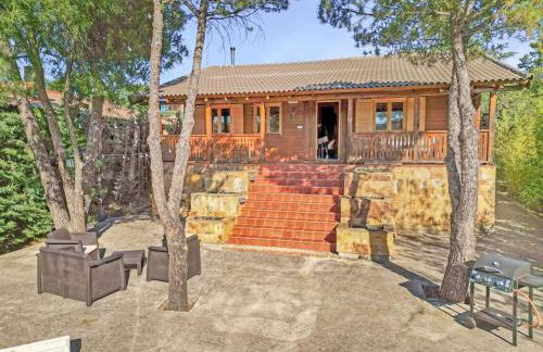 Cozy wood cabin, Casino, Pool, 25 min to Madrid Center - Foto 17