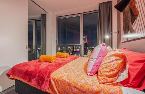 #25 World Famous Rotunda 18th floor skyline views - Near Bullring - Sleeps 4 - "Perfect for contractors and families" - Foto 32