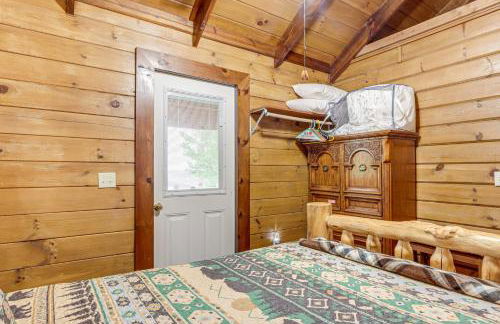 Cozy Pelsor Cabin with Mountain and Valley Views! - Foto 15