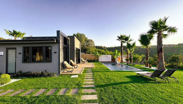 Fachada del alojamiento