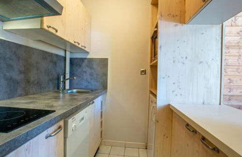 Charmant 3 pièces avec balcon, Wifi, acceptant animaux, au centre de Val-d'Isère - FR-1-694-252 - Foto 9