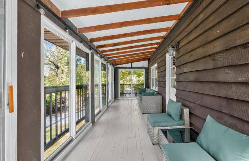 Cabin w River Access Fire Pit Grill WiFi & More - Foto 53