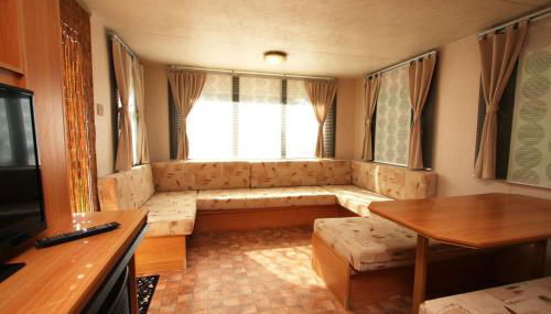 Mobilhome Markgrafenheide für Familie und Monteure - Foto 3