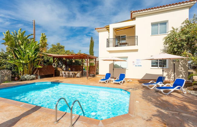 Villa Kleopatra Large Private Pool Walk to Beach A C Wifi Eco-friendly - 2732 - Photo 26