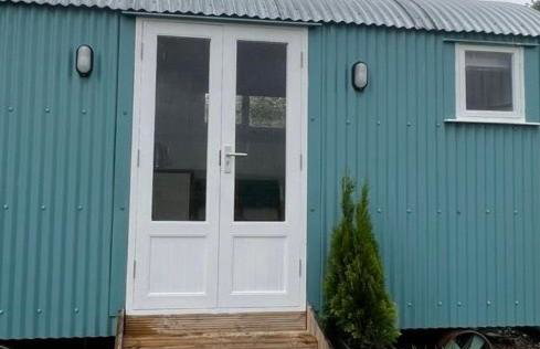 Wee Shepherds Hut Maybole - Foto 13