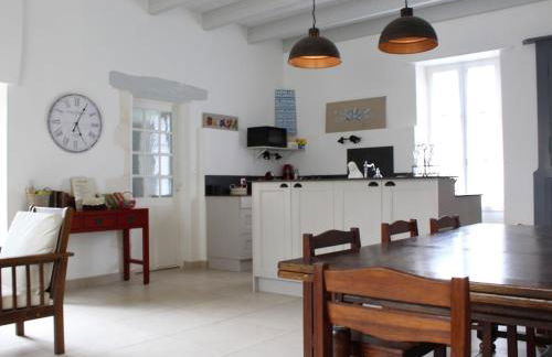 Maison de Maître à Saint-Georges-d'Oléron - 18 couchages - Animaux admis - FR-1-246A-61 - Foto 6