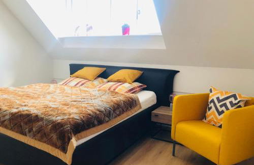 Terralpin - Wohnen auf Zeit - DG Wohnung mit Bergblick - Foto 6