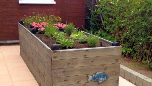 Ferienbungalow Strandluft - Photo 4, Garden