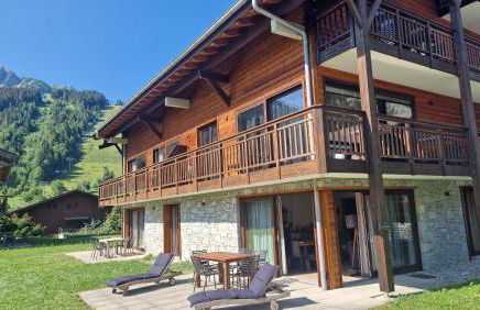 Apt A04 terrasse, village et ski à pied avec sauna, fitness et tennis - Photo 15