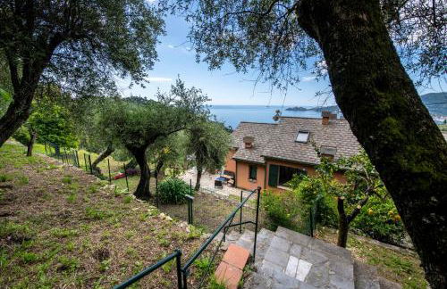 231C- Casa Sant'Ambrogio VISTA MARE, 2 Chilometri dal centro di Zoagli e dal Mare - Foto 10