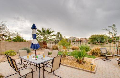 Patio and Community Perks! San Tan Mountain Retreat - Foto 28