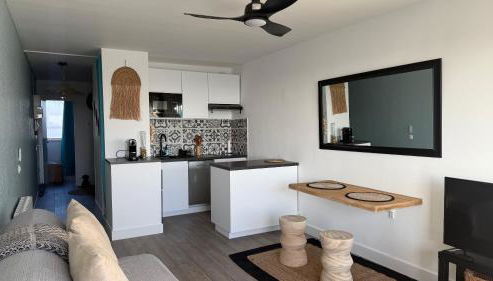 Appartement vue mer Carnon Plage dernier étage proche Parc Expo - Foto 5