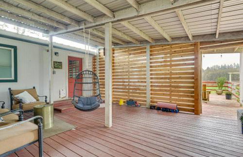 5 Mi to Hillsboro Vintage-Style Home with Fire Pit - Foto 17