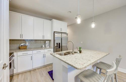 Pet-Friendly Townhome, 1 Mi to Southbank Riverwalk - Foto 10