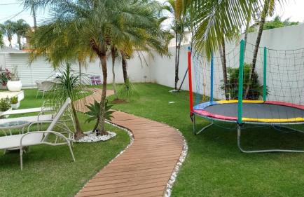 Maravilhosa casa de praia,cama balinesa - Foto 10