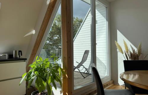 NOOQA Duisburg - Living Collection - Parkplatz, Smart TV, Küche, voll ausgestattet - Photo 36