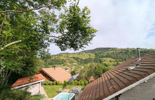 Chalet Sauna jacuzzi 6 personnes - Foto 3