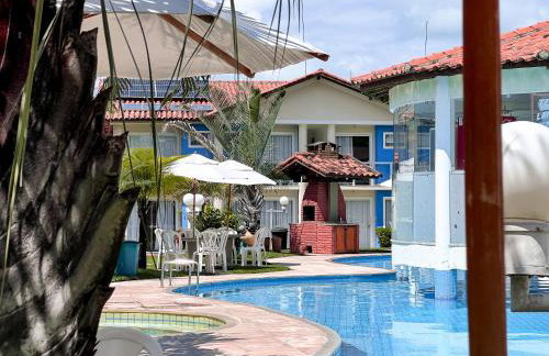 Casa com lazer completo perto da praia Taperapuan - Foto 70