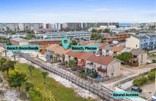 Beach Please, Townhome, Sleeps 4, Free Activities Included! - Foto 33