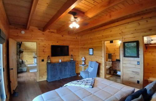 Luxury Mtn Log Home- Sevier Lodge at May Ridge - Foto 5