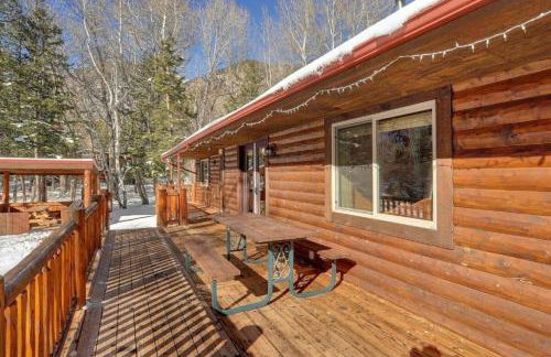 Fantastic Mountain Cottage with a Hot Tub on Beautiful Chalk Creek in Nathrop, Colorado - Foto 20