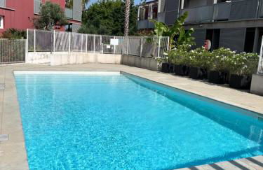 Appartement ds résidence avec piscine Mauguio Carnon - Foto 1