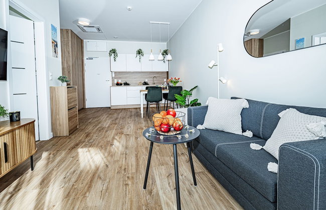 Seaside Garden Apartments & Wellness by Baltic Apartments - Foto 143