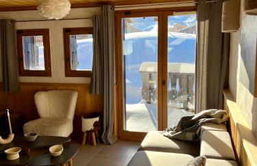 Chalet familial idéal 2 familles nombreuses Ski aux pied 12 pers Plagne Soleil - Foto 14