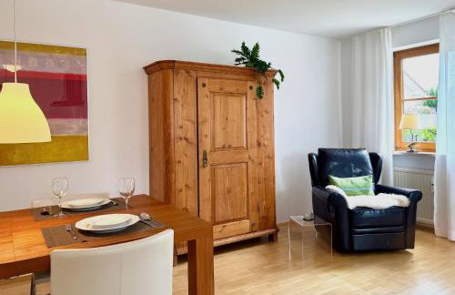 Ferienwohnung Im schönen Dorf - idyllische Lage mit Terrasse und Garten - Foto 6