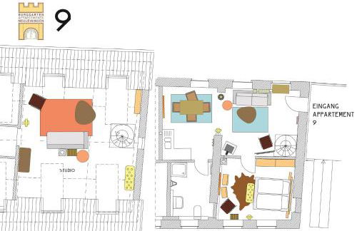 Burggarten Appartements Neuleiningen - Foto 28