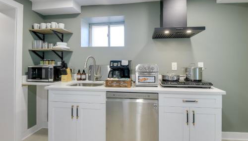 Work and Explore in DC! Cheverly Apt half Mi to Metro - Foto 3