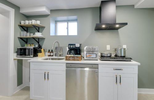 Work and Explore in DC! Cheverly Apt half Mi to Metro - Foto 3