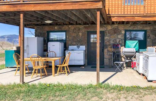 Cody Apartment with Panoramic Mountain Vistas! - Foto 28