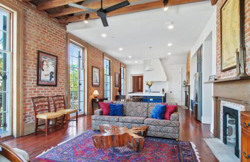 Fab 1838 Garden District 5BR with Parking And Balcony - Foto 1