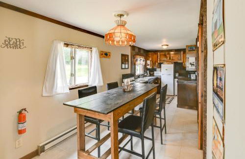 Rustic Caroga Lake Retreat Fish, Hike and Ski! - Foto 15