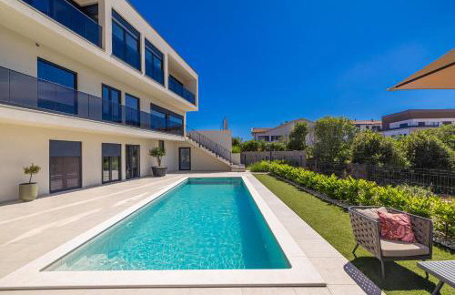Luxury apartment LaRiv II with pool - Foto 5