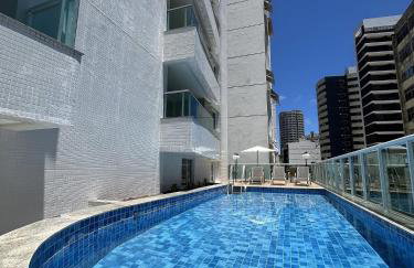 Apartamento Com Linda Vista Mar Na Graça - Foto 14