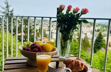 T3 lumineux, parking privé, calme, jolie vue - Foto 8