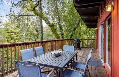Russian River Wine Retreat: Hot Tub, BBQ,& Deck - Foto 6
