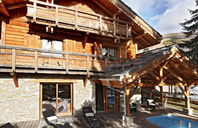 Chalet in Les Deux Alpes With Private Pool - Photo 13
