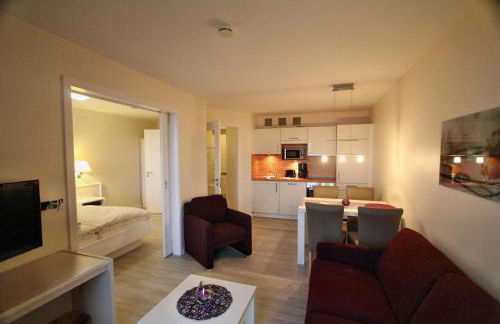 Steiner Strandappartements 2- Raumappartement Lachmöwe Seeseite - Foto 1