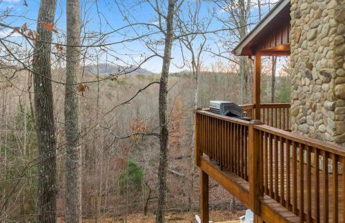 Rivendell - Stunning Views, Fireplace, Hot Tub, Billiards Table, Outdoor Fire Pit - Morganton, GA - Foto 37