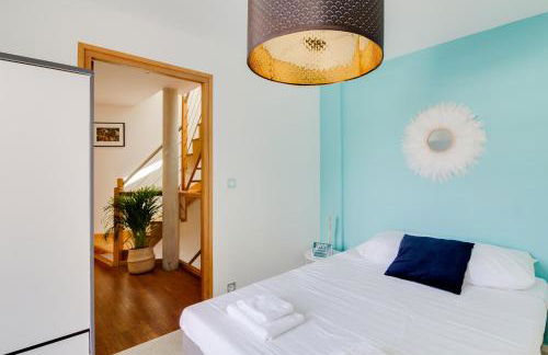 NOCNOC - Villa Paradis, piscine et rooftop au coeur de Nantes - Foto 10