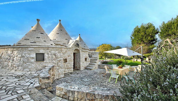 Trulli Silvana In Locorotondo - Happy Rentals - Foto 2, Imagen principal