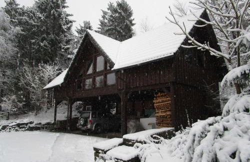 Ferienhaus im Grünen - NEU mit E-Auto Ladesäule - Foto 17