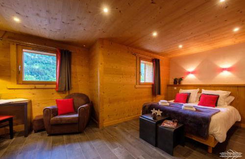 Chalets des Aravis Kitz et Buhel avec Jacuzzi 12 et 15 personnes - Foto 52