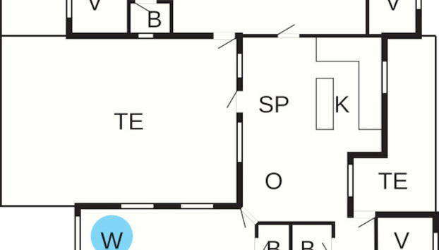 16 Person Holiday Home in Sydals - Foto 2, Plano