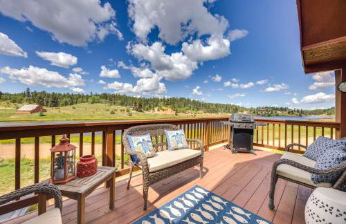 Lakefront Divide Cabin with Game Room! - Foto 36