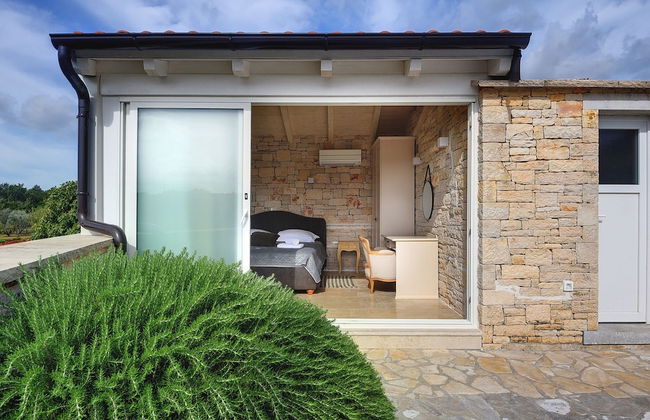 Beautiful Villa With Garden, Private Heated Pool, Whirlpool, Sauna, Near Rovinj - Foto 38